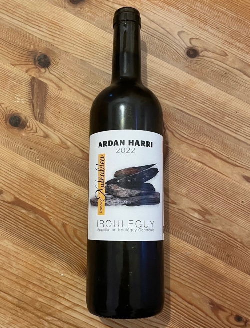 XUBIALDEA - ARDAN HARRI 2022 - IROULEGUY BLANC
